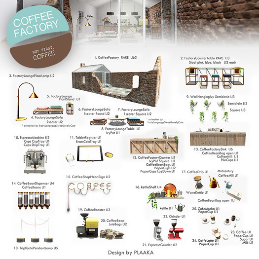 PLAAKA FactoryLoungeFloorLamp