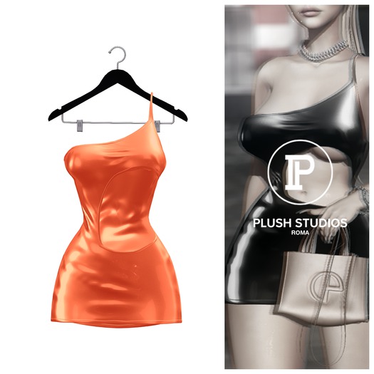 PlushStudios x DDL. Mahogany Vinyl - Orange