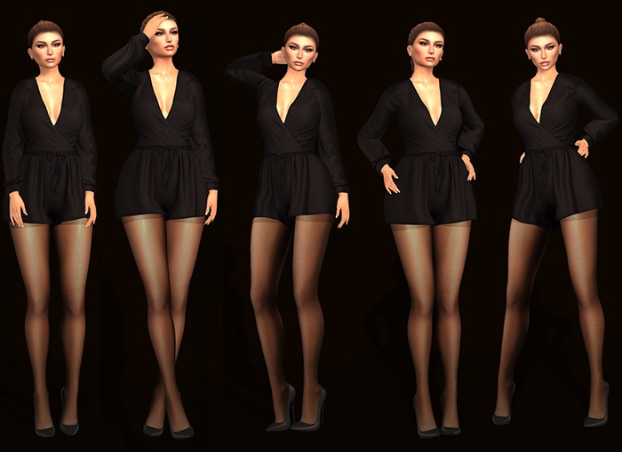 FORMO - Model Stand Pack 1 (contains 5 poses)