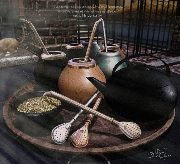 :::ChicChica::: Mate Set