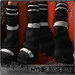 Vendor botas hibridas b&w