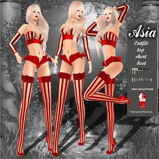 *ASIA* ZARA RED