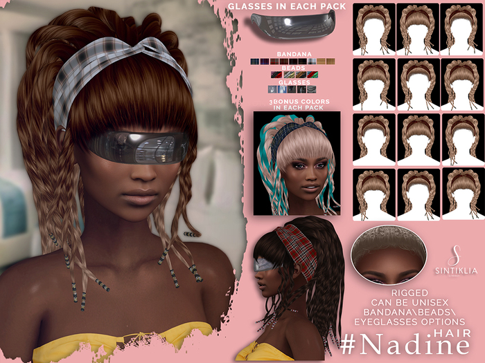 Sintiklia - Hair Nadine - Reds