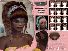 Sintiklia - Hair Nadine - Fatpack