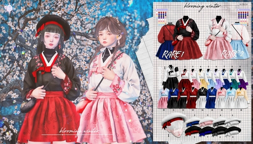 :uzu: blooming winter - 18