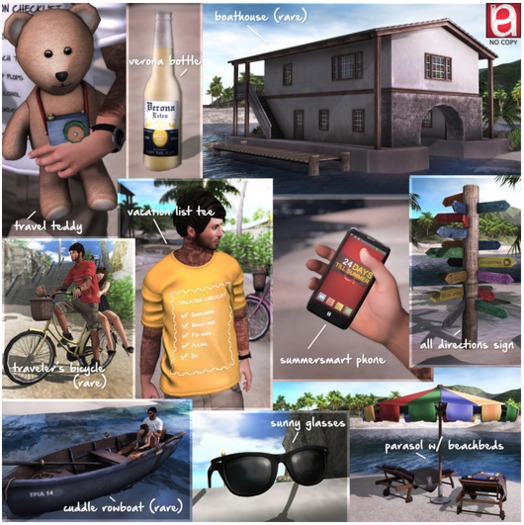 (epia) - Traveler's Bicycle RARE