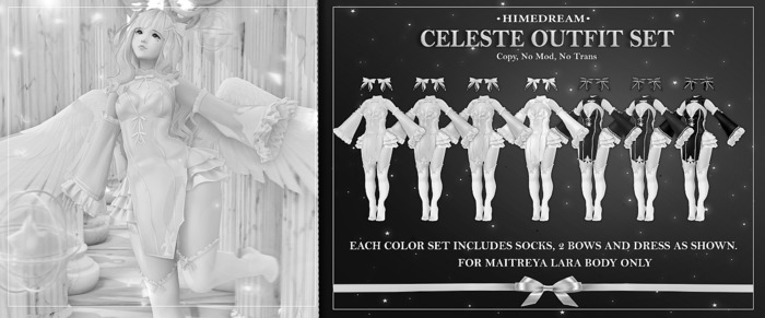 {HIME*DREAM} Celeste Outfit Set - DEMO