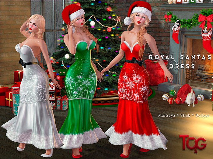 ToG Store Royal Santas Set BOX