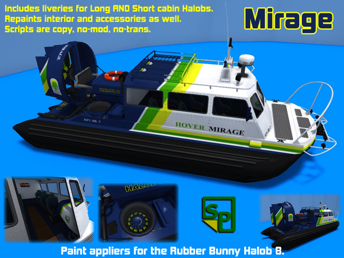 Halob Paint Applier - Mirage