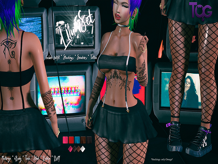 ToG Store Lilu Set * BOX