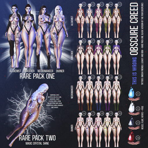 THIS IS WRONG Obscure Creed - 05