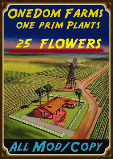 [ONEDOM]  Flowers Mega Pack #1 - Mod/Copy 