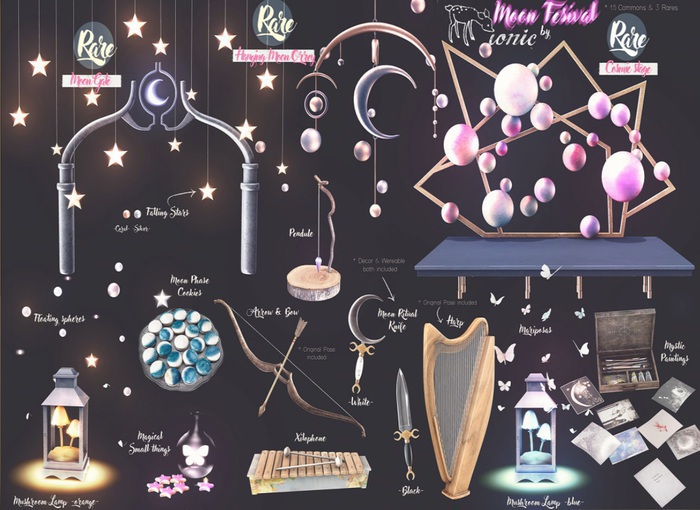 ionic : Moon Gate - RARE