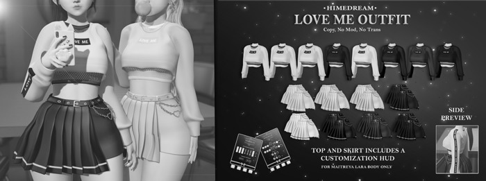 {HIME*DREAM} .Love Me. - DEMO