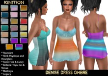 Ignition Denise Dress Ombre