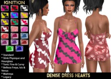 Ignition Denise Dress Hearts