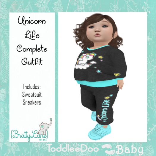 {BL}Unicorn Life Complete Outfit