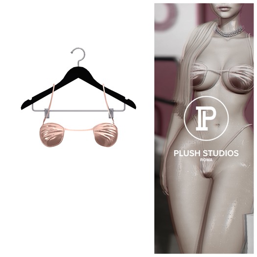 PlushStudios. Doja Set Bra - Nude