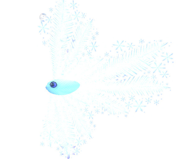 (7S) Common Fish: Blue Frost Fish