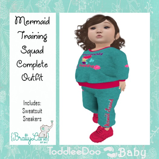 {BL}Mermaid Training Squad Complete Outfit