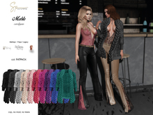S&P Mable cardigan FATPACK (wear to unpack)