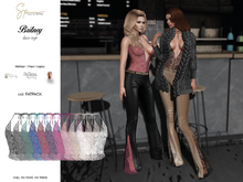 S&P Britney top FATPACK (wear to unpack)