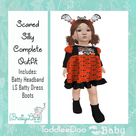 {BL}Scared Silly Complete Outfit {Boxed}