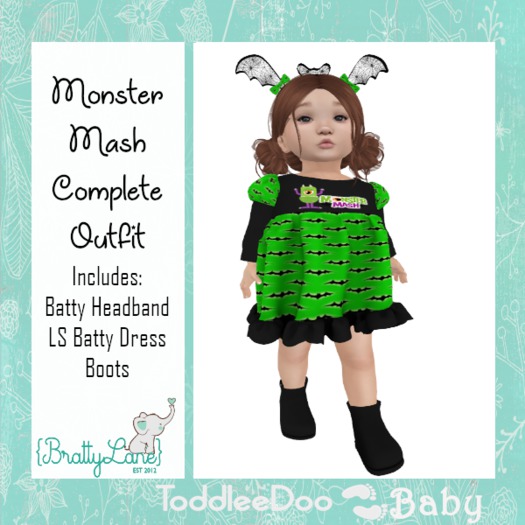 {BL}Monster Mash Complete Outfit