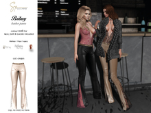 S&P Britney pants cream (wear to unpack)
