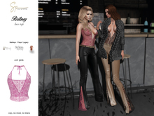 S&P Britney top pink (wear to unpack)