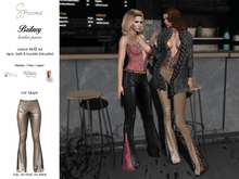 S&P Britney pants taupe (wear to unpack)
