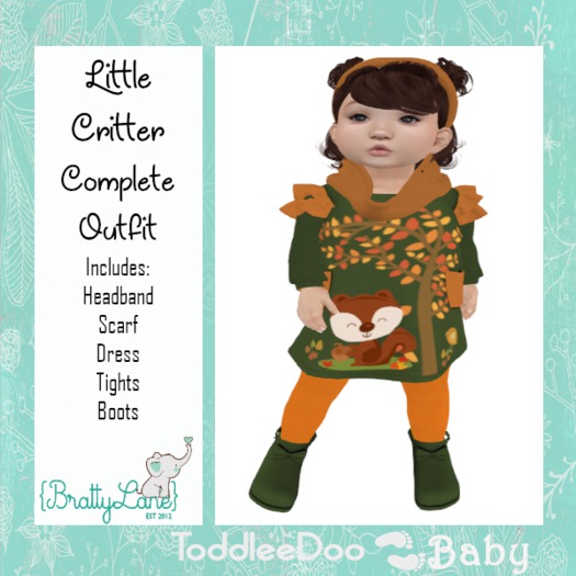 {BL}Little Critter Complete Outfit {Boxed}