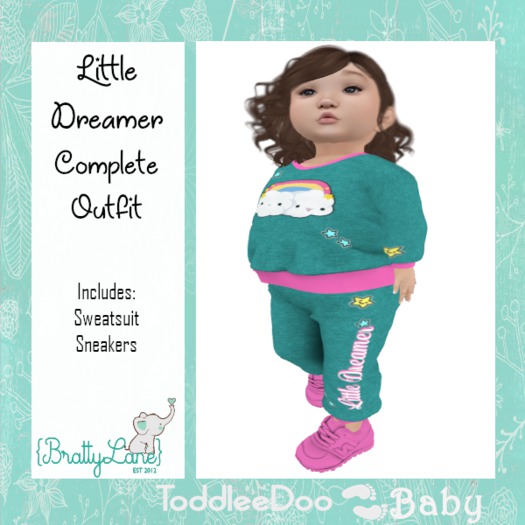 {BL}Little Dreamer Complete Outfit {Boxed}