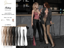 S&P Britney pants FATPACK (wear to unpack)