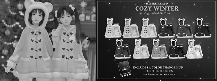 {HIME*DREAM} Cozy Winter - DEMO