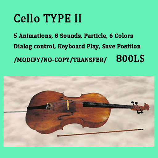 Satoko's Cello TYPE II V1.5 