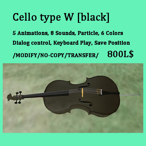 Satoko's Cello BW V1.5