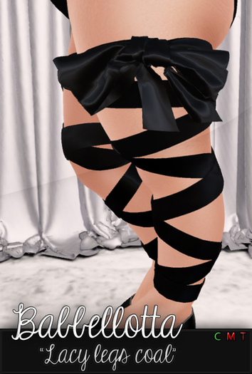 BBLT UNPACKING HUD JUNES V2 LACY LEGS COAL