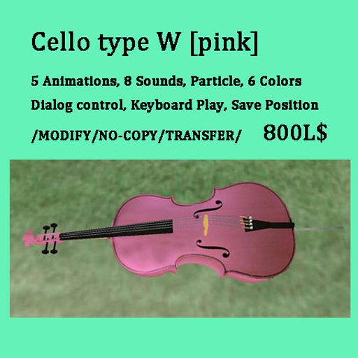 Satoko's Cello PW V1.5