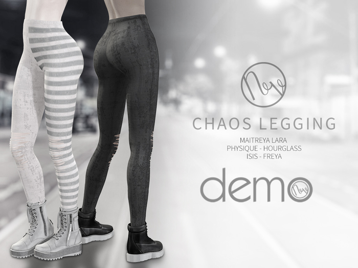 neve demo - chaos all sets