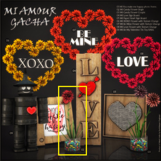 02 MI Candy Flower Single