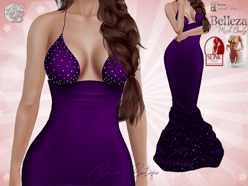 ♥ Valentine's Diamond Queen Purple ♥