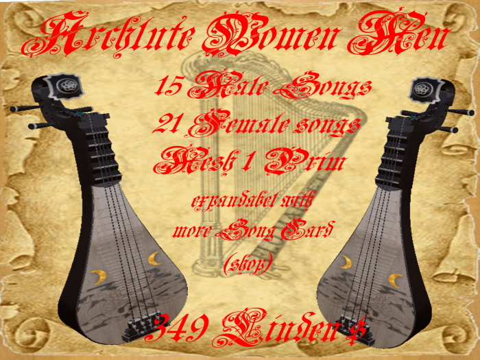 Archlute Male Female Boxed