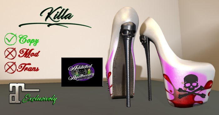 ⛧DEMO⛧[Addicted Apothecary] Killa