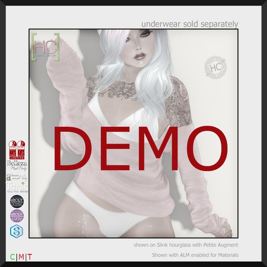 [HC] Marisa Sweater DEMO