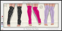 [HC] Marisa Legwarmers Fat Pack for Slink, Belleza, Maitreya, eBody, Signature & Tonic