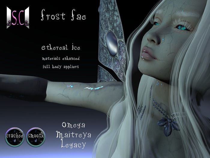 .:S.C:. Frost Fae - Ethereal Ice Tattoos