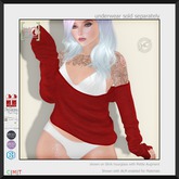 [HC] Marisa Red Sweater for Slink (inc. Petite), Belleza, Maitreya, eBody, Signature & Tonic