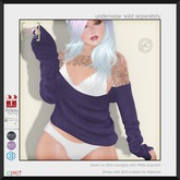 [HC] Marisa Grape Sweater for Slink (inc. Petite), Belleza, Maitreya, eBody, Signature & Tonic