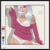 [HC] Marisa Pink Sweater for Slink (inc. Petite), Belleza, Maitreya, eBody, Signature & Tonic